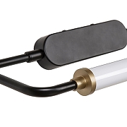 Накладной светильник Favourite Inspire 4100-1W цвет плафона/подвески Белый, цвет арматуры Черный-2