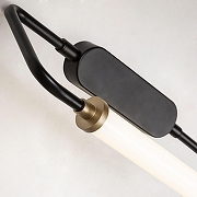 Накладной светильник Favourite Inspire 4100-1W цвет плафона/подвески Белый, цвет арматуры Черный-3