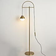 Торшер Imperiumloft Cedar & Moss Floor 41,086 цвет плафона/подвески Белый, цвет арматуры Латунь-2