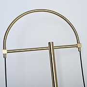 Торшер Imperiumloft Cedar & Moss Floor 41,086 цвет плафона/подвески Белый, цвет арматуры Латунь-7