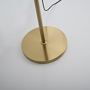 Торшер Imperiumloft Cedar & Moss Floor 41,086 цвет плафона/подвески Белый, цвет арматуры Латунь-9