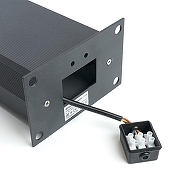 Ландшафтный светильник Feron DH0806 41155 цвет плафона/подвески Прозрачный, цвет арматуры Черный-4