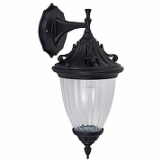 Светильник на штанге Feron Pl58 41164 цвет плафона/подвески Прозрачный, цвет арматуры Черный