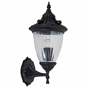 Светильник на штанге Feron Pl58 41165 цвет плафона/подвески Прозрачный, цвет арматуры Черный