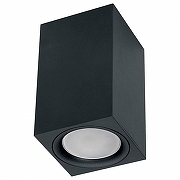 Накладной светильник Feron ML1744 41198 цвет плафона/подвески Черный, цвет арматуры Черный