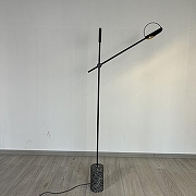 Торшер Imperiumloft BOLIA LEAVES 41,212 цвет плафона/подвески Черный, цвет арматуры Черный-1