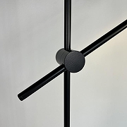 Торшер Imperiumloft BOLIA LEAVES 41,212 цвет плафона/подвески Черный, цвет арматуры Черный-6