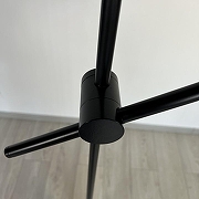 Торшер Imperiumloft BOLIA LEAVES 41,212 цвет плафона/подвески Черный, цвет арматуры Черный-7