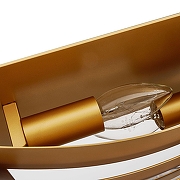 Накладной светильник Favourite Tantas 4121-2W цвет плафона/подвески Золото, цвет арматуры Золото-5