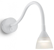 Бра Feron Saffit AL7730 41230 цвет плафона/подвески Белый, цвет арматуры Белый-1