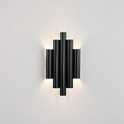 Накладной светильник Favourite Tubulis 4124-2W цвет плафона/подвески Черный, цвет арматуры Черный-2