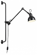 Бра Odeon Light Arta 4125/1WA цвет черный