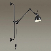 Бра Odeon Light Arta 4125/1WA цвет черный-1