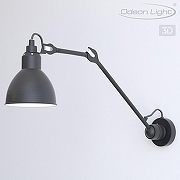 Бра Odeon Light Arta 4125/1WD цвет черный-1
