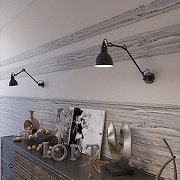 Бра Odeon Light Arta 4125/1WD цвет черный-2