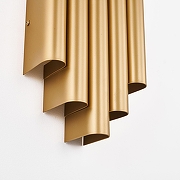 Накладной светильник Favourite Tubulis 4125-2W цвет плафона/подвески Золото, цвет арматуры Золото-3