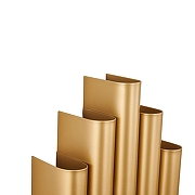 Накладной светильник Favourite Tubulis 4125-2W цвет плафона/подвески Золото, цвет арматуры Золото-5