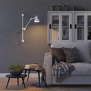 Бра Odeon Light Arta 4126/1WA цвет белый-4