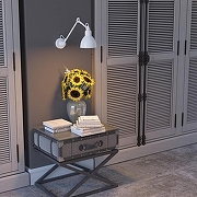 Бра Odeon Light Arta 4126/1WD цвет белый-3