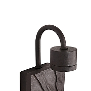 Бра Favourite Exemplum 4128-1W цвет плафона/подвески Черный, цвет арматуры Черный-4