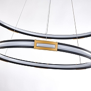 Подвесной светильник Favourite Rota 4131-2P цвет плафона/подвески Белый, Золото, Черный, цвет арматуры Черный-3