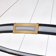 Подвесной светильник Favourite Rota 4131-2P цвет плафона/подвески Белый, Золото, Черный, цвет арматуры Черный-4