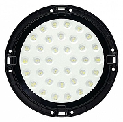 Подвесной светильник Feron AL1004 41331 цвет плафона/подвески Прозрачный, Хром, цвет арматуры Черный