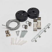 Модульный светильник Feron AL4020 41338 цвет плафона/подвески Черный, цвет арматуры Черный-3