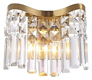 Бра Favourite Unda 4135-2W цвет плафона/подвески Прозрачный, цвет арматуры Золото-1