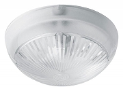 Накладной светильник Feron НБП 06-60 41400 цвет плафона/подвески Прозрачный, цвет арматуры Белый