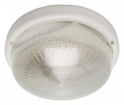 Накладной светильник Feron НБО 05-100 41403 цвет плафона/подвески Прозрачный, цвет арматуры Белый