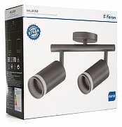 Спот Feron Barre 41489 цвет плафона/подвески Черный, цвет арматуры Черный-1