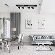 Спот Feron Barre 41489 цвет плафона/подвески Черный, цвет арматуры Черный-3