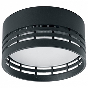 Накладной светильник Feron HL354 41506 цвет плафона/подвески Черный, цвет арматуры Черный