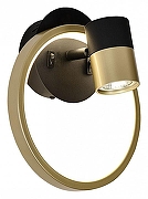 Бра F-promo Ruedo 4168-2W цвет плафона/подвески Золото, Черный, цвет арматуры Золото, Черный-1