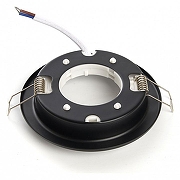 Встраиваемый светильник Feron Tablet Metal 41702 цвет плафона/подвески Белый, цвет арматуры Черный-2