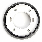 Накладной светильник Feron Tablet Metal 41705 цвет плафона/подвески Белый, цвет арматуры Черный-1