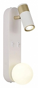 Бра с подсветкой F-promo Invento 4172-2W цвет плафона/подвески Белый, Золото, цвет арматуры Белый, Золото-1