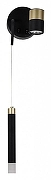 Бра с подсветкой F-promo Trinit 4175-2W цвет плафона/подвески Белый, Золото, Черный, цвет арматуры Золото, Черный