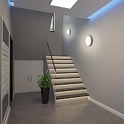 Накладной светильник Feron AL3020 41771 цвет плафона/подвески Белый, цвет арматуры Белый-4