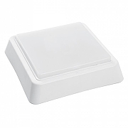 Накладной светильник Feron AL3021 41775 цвет плафона/подвески Белый, цвет арматуры Белый-1