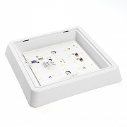 Накладной светильник Feron AL3021 41779 цвет плафона/подвески Белый, цвет арматуры Белый-2