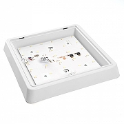 Накладной светильник Feron AL3021 41781 цвет плафона/подвески Белый, цвет арматуры Белый-3