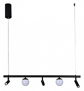 Подвесной светильник F-promo Philia 4179-5P цвет плафона/подвески Белый, Черный, цвет арматуры Черный-2