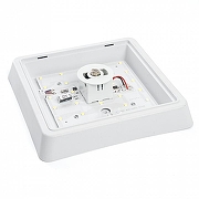 Накладной светильник Feron AL3023 41800 цвет плафона/подвески Белый, цвет арматуры Белый-2