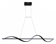 Подвесной светильник F-promo Locket 4180-2P цвет плафона/подвески Белый, Черный, цвет арматуры Черный-2