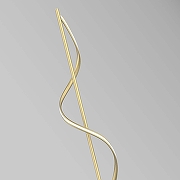 Торшер F-promo Locket 4181-1F цвет плафона/подвески Золото, цвет арматуры Золото-1