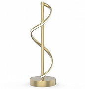 Настольная лампа F-promo Locket 4181-1T цвет плафона/подвески Золото, цвет арматуры Золото