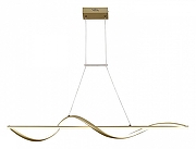 Подвесной светильник F-promo Locket 4181-2P цвет плафона/подвески Белый, Золото, цвет арматуры Золото-1