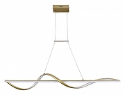 Подвесной светильник F-promo Locket 4181-2P цвет плафона/подвески Белый, Золото, цвет арматуры Золото-2